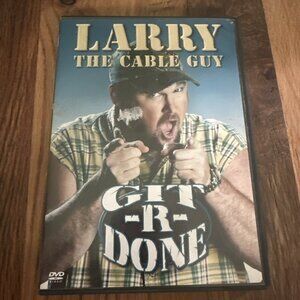 Larry The Cable Guy - Git-R-Done (DVD, 2004)